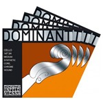 Ficha técnica e caractérísticas do produto Encordoamento Violoncelo 3/4 - THOMASTIK DOMINANT - Thomastik Infeld Viena
