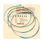 Ficha técnica e caractérísticas do produto Encordoamento Violoncelo Cello 4/4 Especial Mauro Calixto
