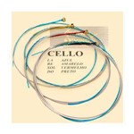 Ficha técnica e caractérísticas do produto Encordoamento Violoncelo Cello 4/4 Mauro Calixto