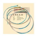 Ficha técnica e caractérísticas do produto Encordoamento Violoncelo Cello 3/4 Mauro Calixto