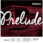 Ficha técnica e caractérísticas do produto Encordoamento Violoncelo DAddario Prelude Cello J1010 - DAddario