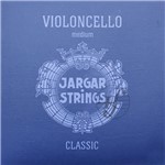 Ficha técnica e caractérísticas do produto Encordoamento Violoncelo Jargar Classic 4/4 Tensão Média