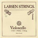 Ficha técnica e caractérísticas do produto Encordoamento Violoncelo Larsen Strings Original 4/4 Média