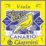 Ficha técnica e caractérísticas do produto 3 Encordoamentos Viola Canario Giannini Gesvb Media
