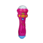 Ficha técnica e caractérísticas do produto Engra?ado Lighting Microfone sem fio Modelo Presente da m¨²sica Karaoke 2018 bonito Mini Toy