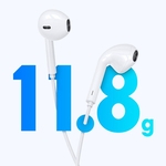 Ficha técnica e caractérísticas do produto EP1 Fone de ouvido In Ear Headphones baixo pesado com fios de fone de ouvido