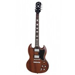 Ficha técnica e caractérísticas do produto Epiphone - Guitarra G400 Faded Worn Brown 10030608