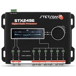 Ficha técnica e caractérísticas do produto Equalizador Stetsom Stx2496 Processador Digital 15 Bandas Automotivo