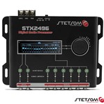 Ficha técnica e caractérísticas do produto Equalizador Stetsom STX2496 Processador Digital 15 Bandas Automotivo