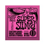 Ficha técnica e caractérísticas do produto Ernie Ball - Encordoamento .010 .042 para Guitarra Super Slinky 2223