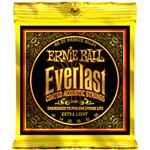 Ficha técnica e caractérísticas do produto Ernie Ball - Encordoamento (.010/.050) Everlast Extra Light 2560