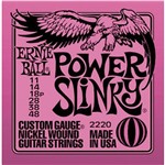 Ernie Ball - Encordoamento .011/.048 para Guitarra Power Slinky 2220