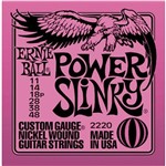 Ficha técnica e caractérísticas do produto Encordoamento .011/.048 para Guitarra Power Slinky 2220 - Ernie Ball