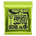 Ficha técnica e caractérísticas do produto Ernie Ball Encordoamento P/ Guitarra 010 Regular Slinky
