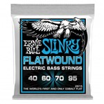 Ficha técnica e caractérísticas do produto Ernie Ball - Encordoamento para Baixo .040/.095 Slinky Bass 2815
