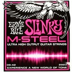 Ficha técnica e caractérísticas do produto Encordoamento para Guitarra .009/.042 Super Slinky 2923 - Ernie Ball