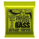 Ficha técnica e caractérísticas do produto Ernie Ball Regular Slinky Bass Corda P/ Baixo 050 - 105