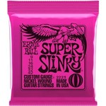 Ficha técnica e caractérísticas do produto Ernie Ball - Super Slinky Nickel-plated Steel Guitar Strings