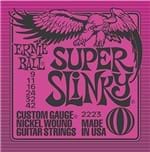 Ernie Ball Super Slinky Nickel Wound .009 - .042 - Encordoamento P/ Gu...