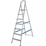 Ficha técnica e caractérísticas do produto Escada Alumínio 7 Degraus Mor 5105 Prata