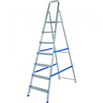 Ficha técnica e caractérísticas do produto Escada Alumínio 7 Degraus Mor - Mor