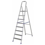 Ficha técnica e caractérísticas do produto Escada Aluminio 8 Degraus
