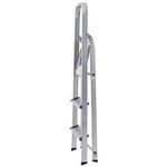 Ficha técnica e caractérísticas do produto Escada Alumínio com 3 Degraus Mor