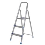 Ficha técnica e caractérísticas do produto Escada Alumínio 3 Degraus 5101 Mor