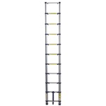 Ficha técnica e caractérísticas do produto Escada Alumínio Everest Telescópica 10 Degraus Mor