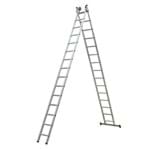 Ficha técnica e caractérísticas do produto Escada Extensível 15x2 30 Degraus em Alumínio 7,80m Botafogo
