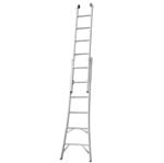Ficha técnica e caractérísticas do produto Escada Extensível Dupla 2x6 Degraus 3 Posições 150Kg Mor