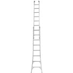 Ficha técnica e caractérísticas do produto Escada Extensivel Dupla 2x8 Degraus 3 Posições 4,50m 150Kg Mor