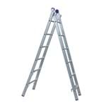 Ficha técnica e caractérísticas do produto Escada Extensível em Alumínio 12 Degraus 2X6 Mor 5161