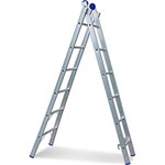 Ficha técnica e caractérísticas do produto Escada Extensível Mor 2x6 12 Degraus