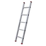 Ficha técnica e caractérísticas do produto Escada Paralela de Aluminio 5 Degraus - Botafogo