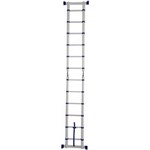Ficha técnica e caractérísticas do produto Escada Telescópia Multifuncional Everest 1,22x 66 X 1,85 Cm Alumínio