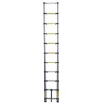 Ficha técnica e caractérísticas do produto Escada Telescópica Everest Alumínio 10 Degraus 5121 Mor