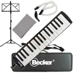 Ficha técnica e caractérísticas do produto Kit Escaleta Melodica Becker 32 Teclas C/ Estante Partitura