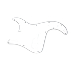 Ficha técnica e caractérísticas do produto Escudo Branco com 3 Camadas para Precision Bass DOLPHIN 5626