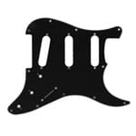 Ficha técnica e caractérísticas do produto Escudo Dolphin 1726 Guitarra Strato Sss Preto 1 Camada