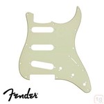 Ficha técnica e caractérísticas do produto Escudo Guitarra Strato 62 Green Mint - Fender