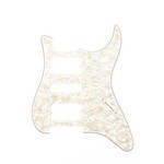 Ficha técnica e caractérísticas do produto Escudo Guitarra Strato Hsh Branco Perola - Fender