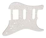 Ficha técnica e caractérísticas do produto Escudo Guitarra Strato Hss Branco Perolado 1 Camada Dolphin
