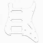 Ficha técnica e caractérísticas do produto Escudo Guitarra Stratocaster HSS Branco