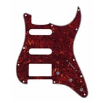 Ficha técnica e caractérísticas do produto Escudo Guitarra Stratocaster HSS Tortoise Shell