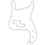 Ficha técnica e caractérísticas do produto Escudo para Contrabaixo Precision Bass Dolphin 5626 Branco