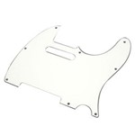 Ficha técnica e caractérísticas do produto Escudo para Guitarra Spirit Telecaster X310 Branco