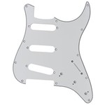 Escudo para Guitarra Stratocaster Dolphin 1725 SSS Branco