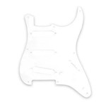 Ficha técnica e caractérísticas do produto Escudo para Guitarra Stratocaster Fender 1046 Branco