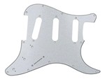 Ficha técnica e caractérísticas do produto Escudo para Guitarra Stratocaster 3 Single Madreperola - Andaluz